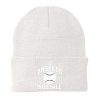 Los Angeles Baseball Fan Knit Cap Winter Beanie