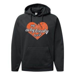 Lyriclyfe A.C.H.Y Breaky Heart Performance Fleece Hoodie