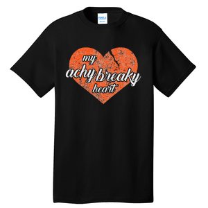 Lyriclyfe A.C.H.Y Breaky Heart Tall T-Shirt