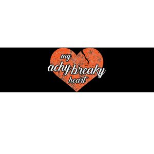 Lyriclyfe A.C.H.Y Breaky Heart Bumper Sticker