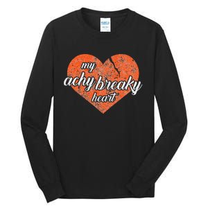 Lyriclyfe A.C.H.Y Breaky Heart Tall Long Sleeve T-Shirt