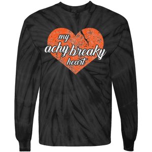 Lyriclyfe A.C.H.Y Breaky Heart Tie-Dye Long Sleeve Shirt