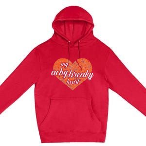 Lyriclyfe A.C.H.Y Breaky Heart Premium Pullover Hoodie