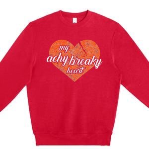 Lyriclyfe A.C.H.Y Breaky Heart Premium Crewneck Sweatshirt