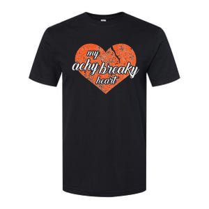 Lyriclyfe A.C.H.Y Breaky Heart Softstyle CVC T-Shirt