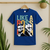 Like A Boss Presidents Day Washington Lincoln Abe George T-Shirt
