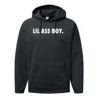 Lil Ass Boy Performance Fleece Hoodie