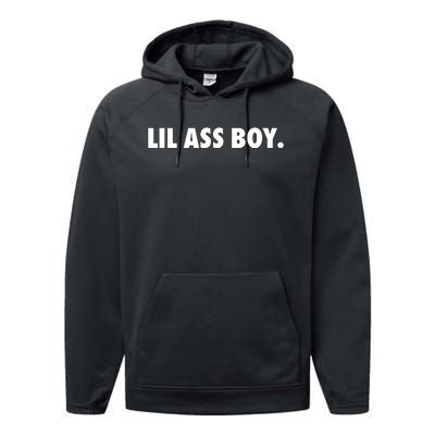 Lil Ass Boy Performance Fleece Hoodie