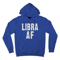 Libra Af Birthday Born In September October Retro Gift Idea Gift Hoodie