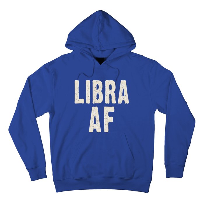 Libra Af Birthday Born In September October Retro Gift Idea Gift Hoodie