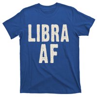 Libra Af Birthday Born In September October Retro Gift Idea Gift T-Shirt