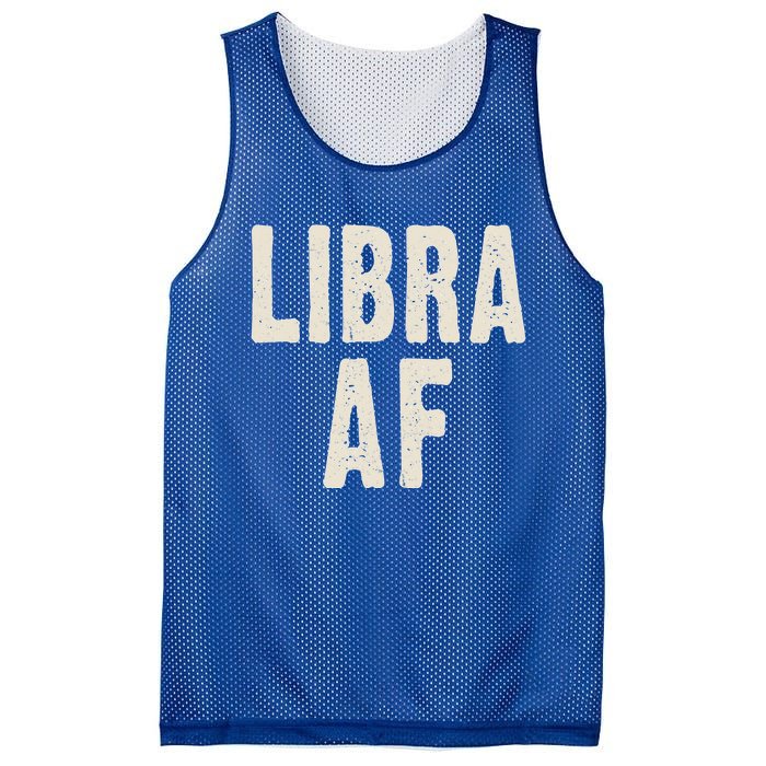 Libra Af Birthday Born In September October Retro Gift Idea Gift Mesh Reversible Basketball Jersey Tank