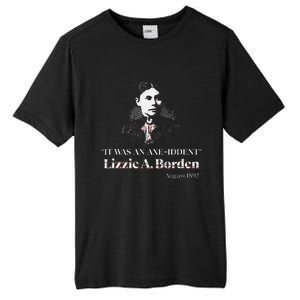 Lizzie A. Borden It Was An Axe Iddent Lizzie Andrew Borden Tall Fusion ChromaSoft Performance T-Shirt