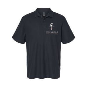 Lizzie A. Borden It Was An Axe Iddent Lizzie Andrew Borden Softstyle Adult Sport Polo