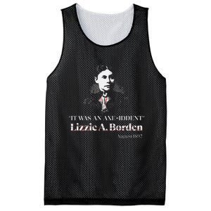 Lizzie A. Borden It Was An Axe Iddent Lizzie Andrew Borden Mesh Reversible Basketball Jersey Tank