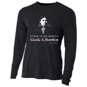 Lizzie A. Borden It Was An Axe Iddent Lizzie Andrew Borden Cooling Performance Long Sleeve Crew