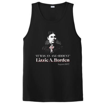 Lizzie A. Borden It Was An Axe Iddent Lizzie Andrew Borden PosiCharge Competitor Tank