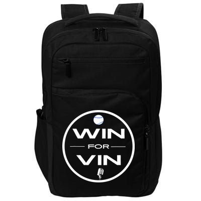Los Angeles Baseball Win For Vin Microphone Impact Tech Backpack