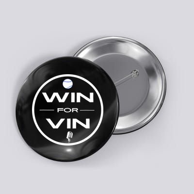 Los Angeles Baseball Win For Vin Microphone Button