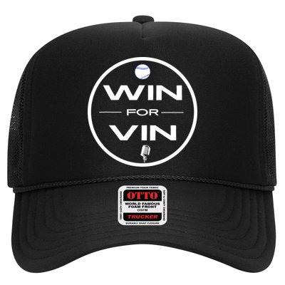Los Angeles Baseball Win For Vin Microphone Hat