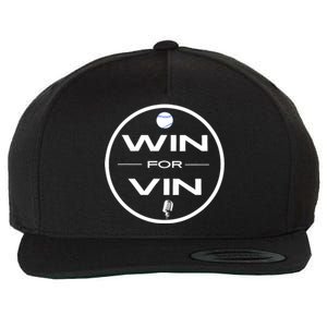 Los Angeles Baseball Win For Vin Microphone Wool Snapback Cap