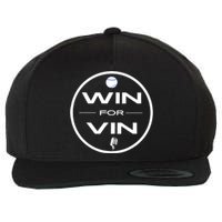 Los Angeles Baseball Win For Vin Microphone Wool Snapback Cap