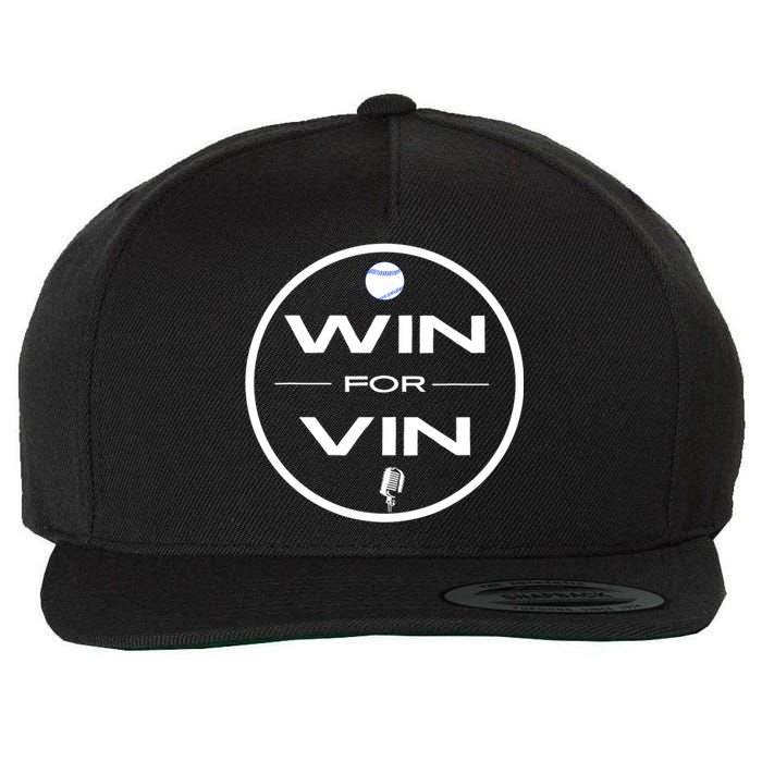 Los Angeles Baseball Win For Vin Microphone Wool Snapback Cap