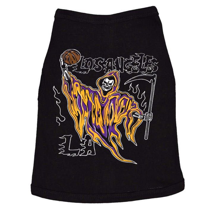 Los Angeles Basketball Player Doggie Tank