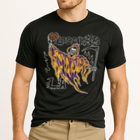Los Angeles Basketball Player Cooling Performance Crew T-Shirt
