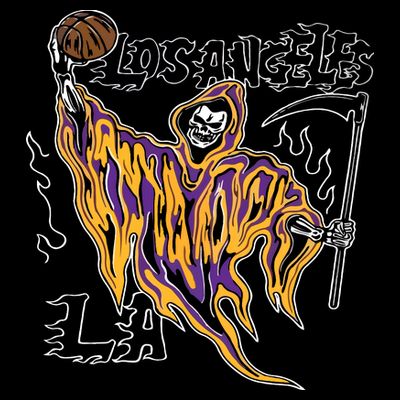 Los Angeles Basketball Player T-Shirt