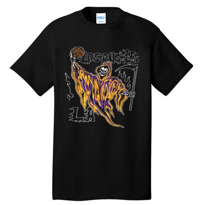 Los Angeles Basketball Player Tall T-Shirt