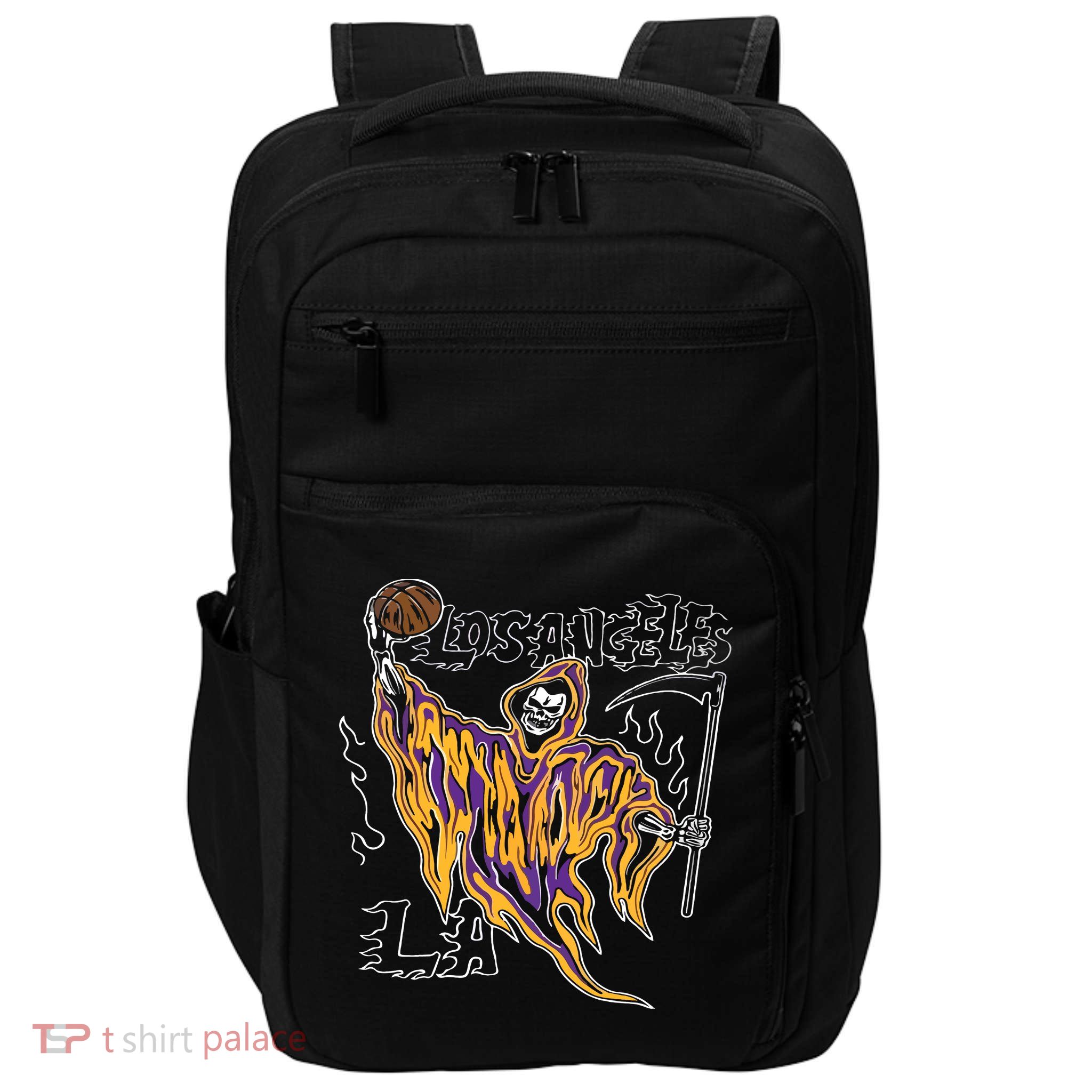 Los Angeles Basketball Player Impact Tech Backpack