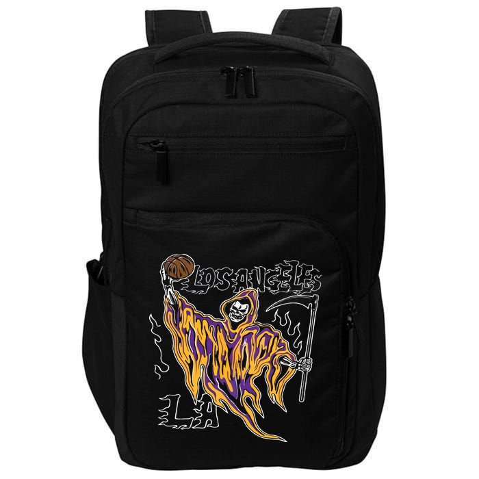 Los Angeles Basketball Player Impact Tech Backpack