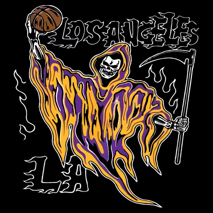 Los Angeles Basketball Player Impact Tech Backpack