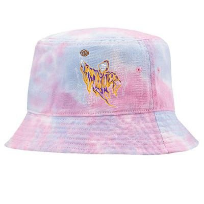 Los Angeles Basketball Player Tie-Dyed Bucket Hat