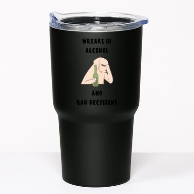 LMPZTEEZAlcohol And Bad Decisions Tumbler