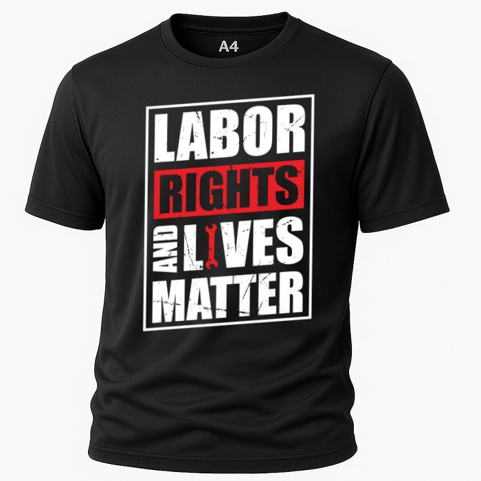 Labor Rights And Lives Matter  Performance Shirt
