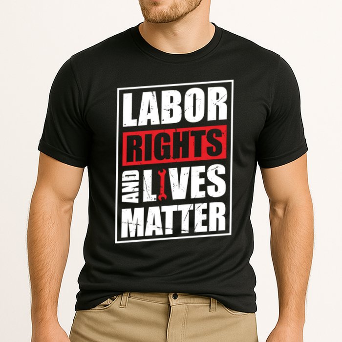 Labor Rights And Lives Matter  Performance Shirt