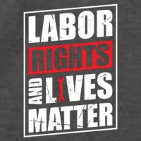Labor Rights And Lives Matter  Vector Backpack