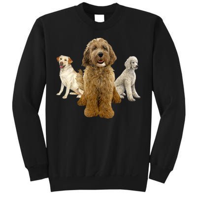 Labradoodle Trio Sweatshirt