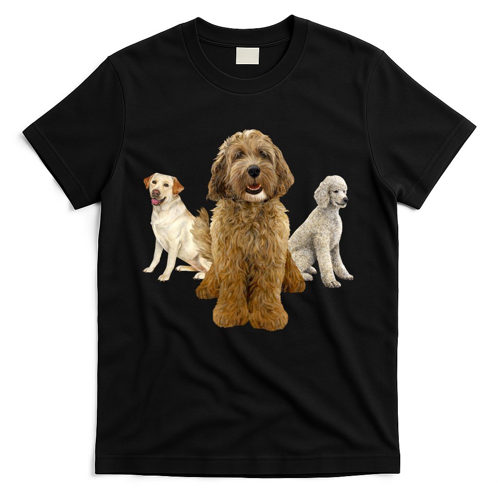 Labradoodle Trio T-Shirt