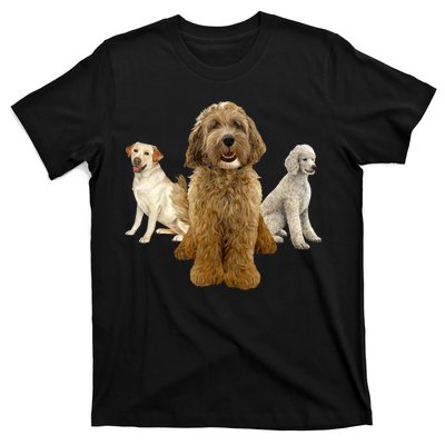 Labradoodle Trio T-Shirt