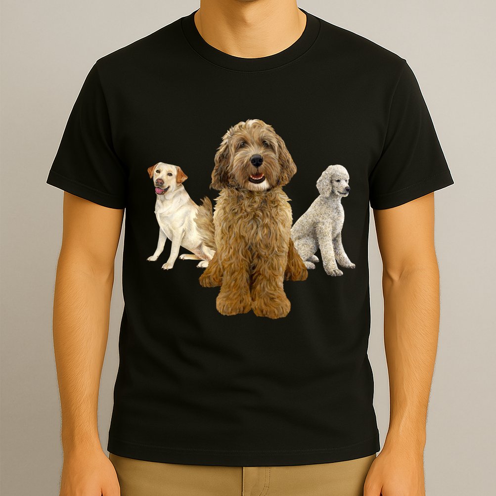 Labradoodle Trio T-Shirt