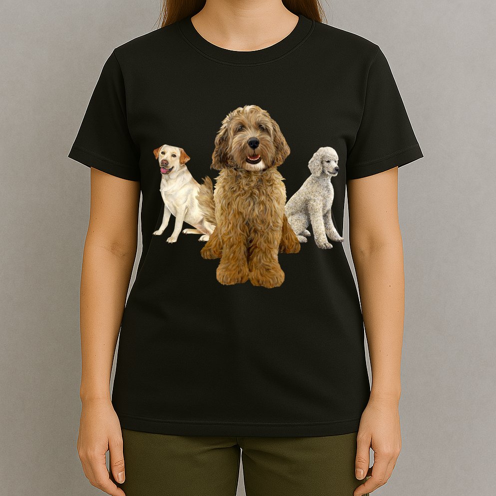 Labradoodle Trio T-Shirt
