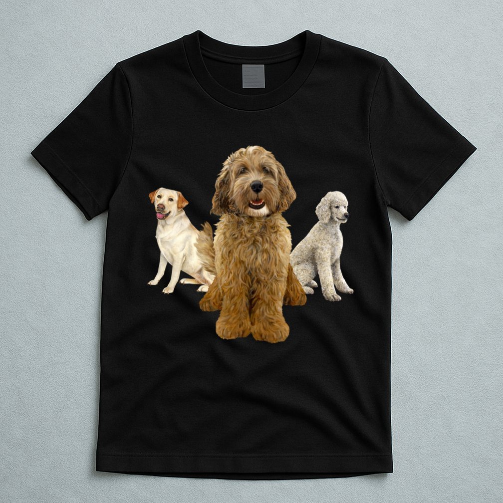 Labradoodle Trio T-Shirt