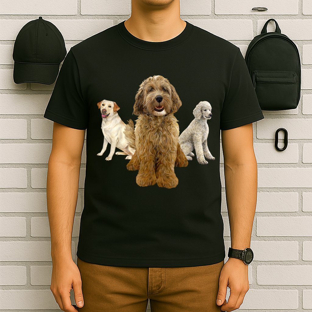 Labradoodle Trio T-Shirt