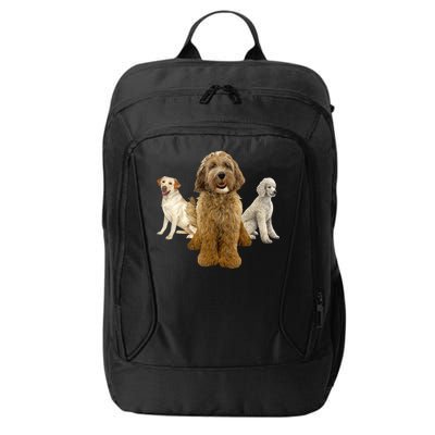 Labradoodle Trio City Backpack