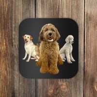 Labradoodle Trio Coaster