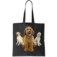 Labradoodle Trio Tote Bag