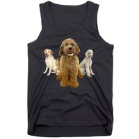 Labradoodle Trio Tank Top